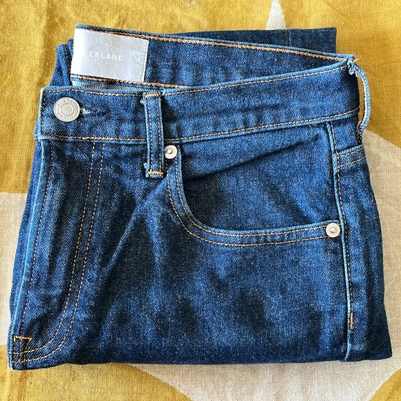 Everlane High Rise Jeans in Indigo - 29 Ankle - Picture 2 of 6